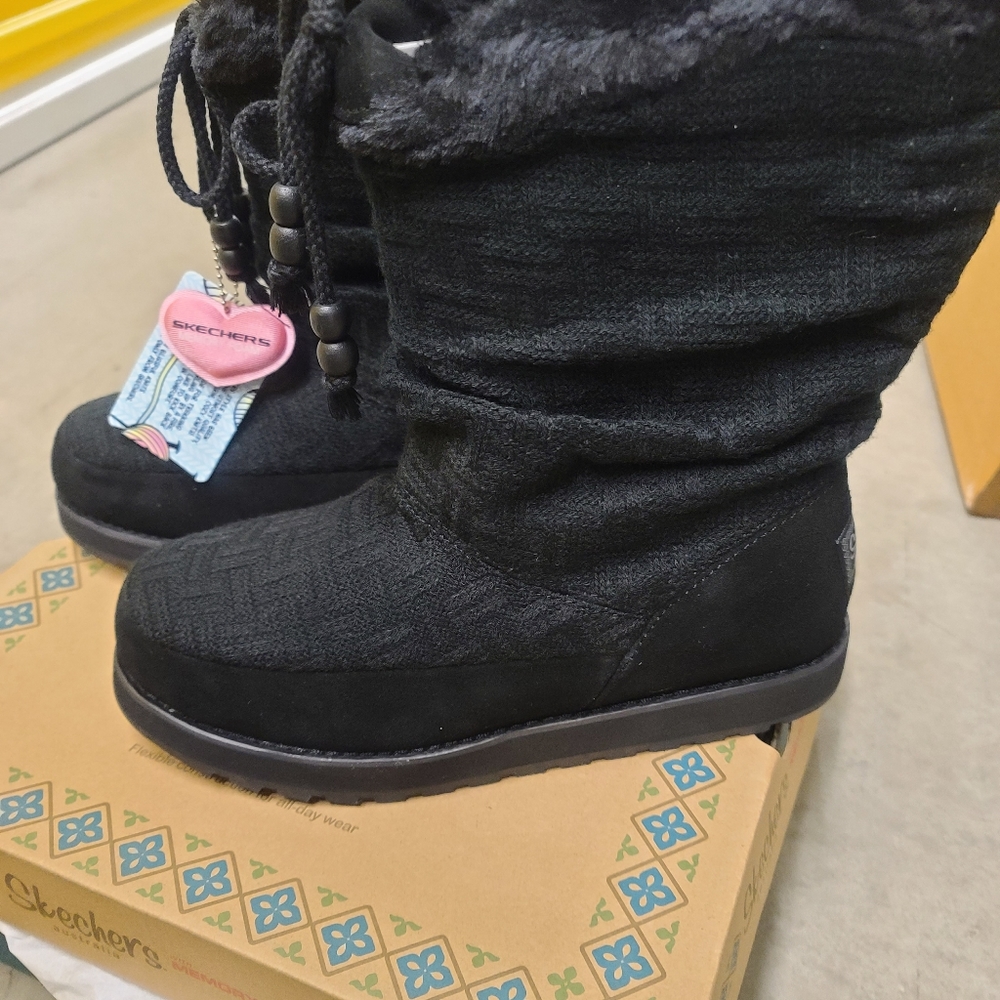 Sketchers Keepsake Meadow 48343 Black